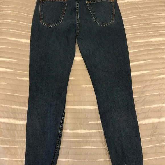 Vigoss Dark Blue Women's Skinny Jeans - Picture 2 of 3